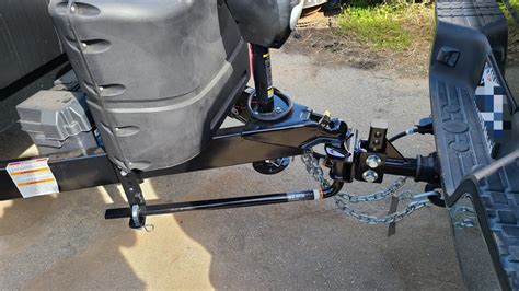 e2 round bar hitch setup